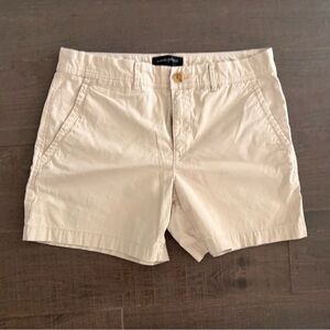Tan Shorts from Banana Republic